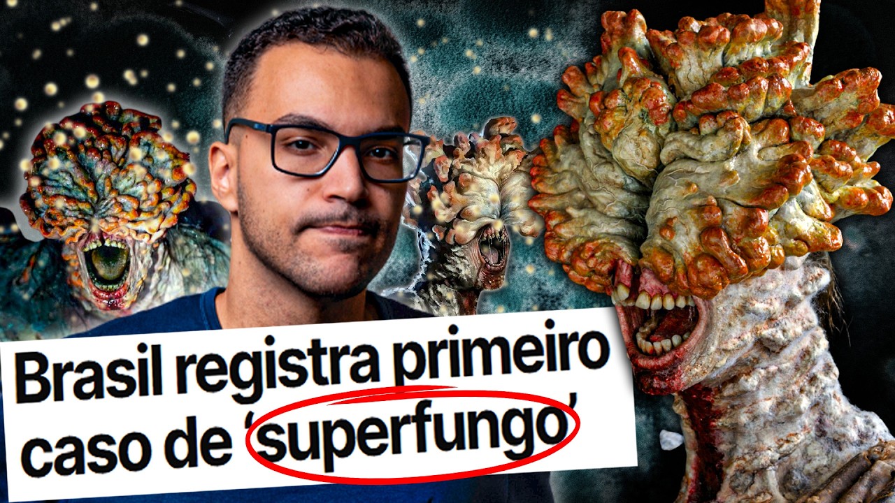 E SE UMA PANDEMIA FOSSE CAUSADA POR FUNGOS #TheLastOfUs ??