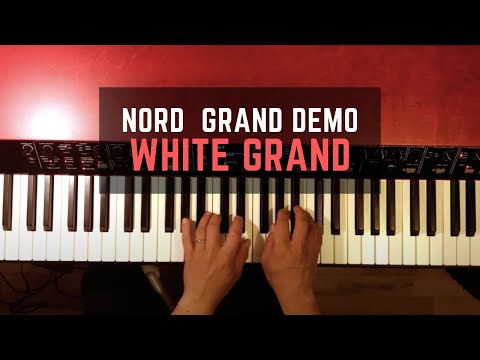Nord Grand Demo - White Grand