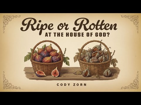 CODY ZORN - RIPE OR ROTTEN, AT THE HOUSE OF GOD