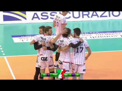 HIGHLIGHTS Maury's Italiana Assicurazioni TUSCANIA  vs Caloni Agnelli BERGAMO 10 dic 2017