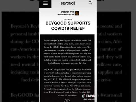 Celebrities who have donated to charity TikTok: tiktalkdaily
