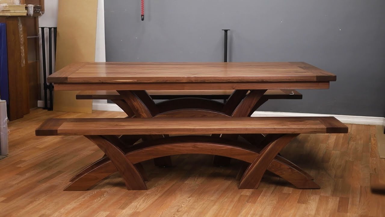 Solid Walnut 84