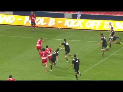 New Zealand produce dominant display at World Rugby U20s