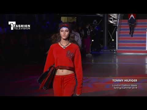 Tommy Hilfiger London Fashion Week Spring/Summer 2018