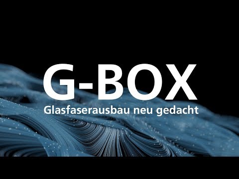 Hauff-Tech-Talk: G-Box - Glasfaserausbau neu gedacht