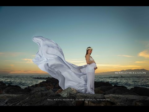 SESION DE FOTOS A EMBARAZADA EN EXTERIOR A YICELI LEON