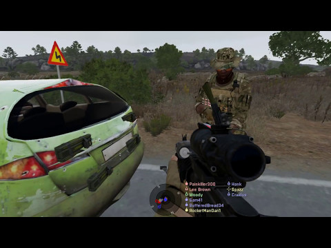 How to run a vehicle checkpoint in ARMA 3 Zeus