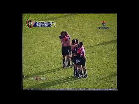 Chacarita 1 - Estudiantes de La Plata 0 - 11/08/2002