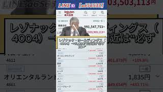 #株式投資 #高配当株投資 #日本株 #株式 #資産形成 #資産運用 #高配当株 #お金 #株主優待,#投資信託 #投資初心者 #投資 #日本株投資 #株 #sbiclerk