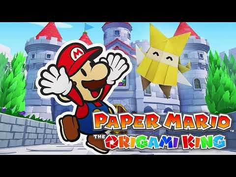 Panic at Overlook Tower - Paper Mario: The Origami King OST