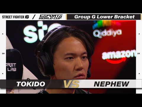 【EWC 2025】TOKIDO（ケン/C） VS NEPHEW（ジュリ/C）- Group G Lower Bracket