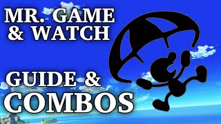 How To Play Mr. Game and Watch In Super Smash Bros Ultimate! Combos and Guide