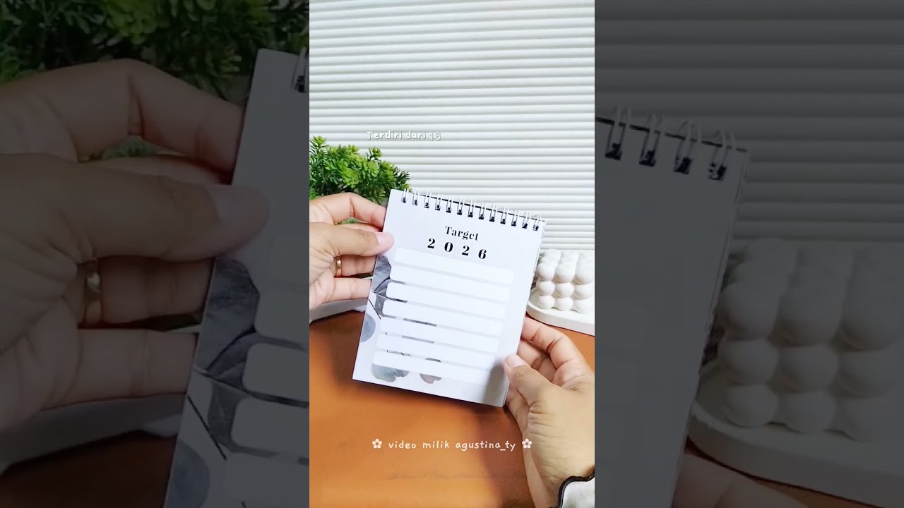 Kalender 2025 Murah & Aesthetic, beli sekarang sebelum kehabisan #shopee #kalender #review #trending