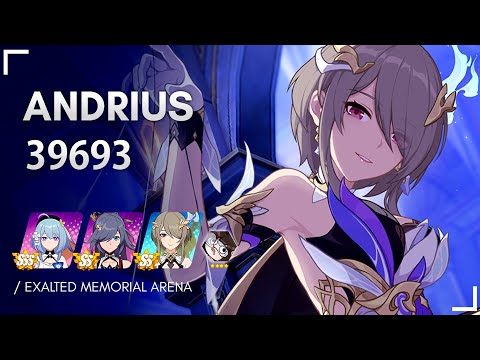 【EX MA】ANDRIUS 39693 (up 47632) - SI AE SPA (SS.0), 4* Fuxi, QTE ON Ver.