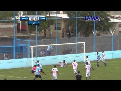 J. J. Urquiza 0 - Lamadrid 2: Clip del partido
