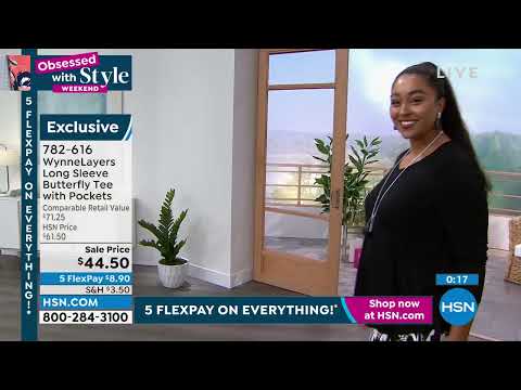 HSN | MarlaWynne Fashions 13th Anniversary 05.14.2022 - 08 PM