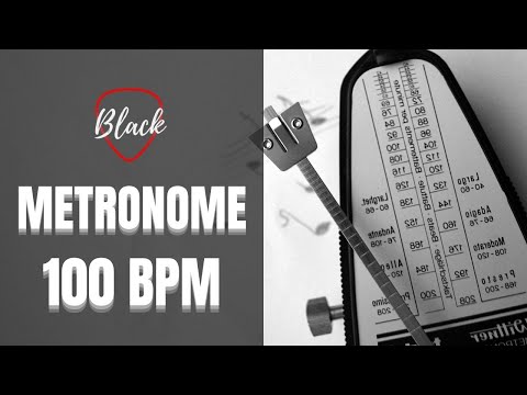 Metronome 100 bpm