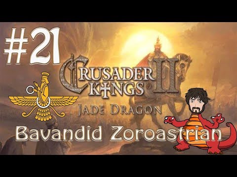 Crusader Kings 2: Jade Dragon | Zoroastrian Bavandid #21