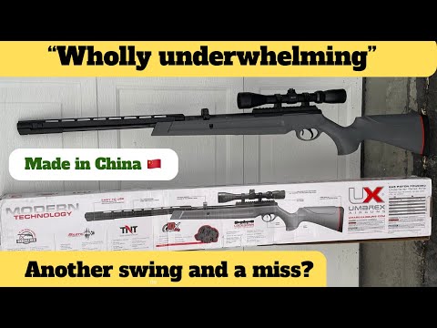 Umarex Synergis Elite .177 - Shooting Test & Review