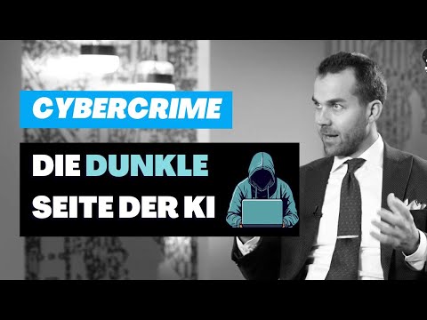 Cybercrime: Die dunkle Seite der KI | Mark T. Hofmann | Keynote Speaker künstliche Intelligenz
