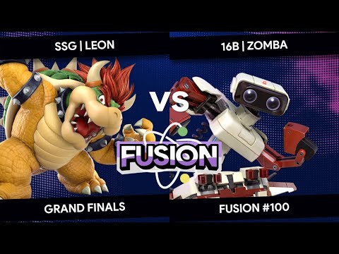 Fusion #100 - LeoN (Bowser) vs Zomba (R.O.B.) - Grand Finals