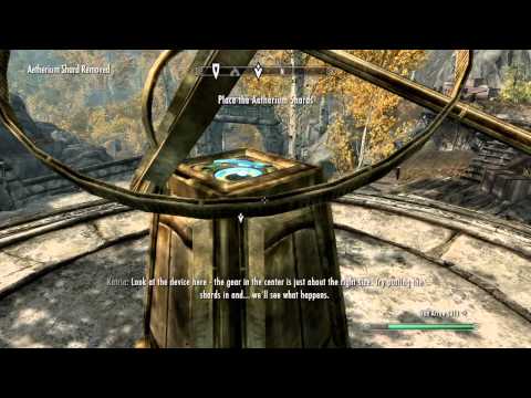 Skyrim: Dawnguard - How to get the Extremely Rare Aetherial Equipment