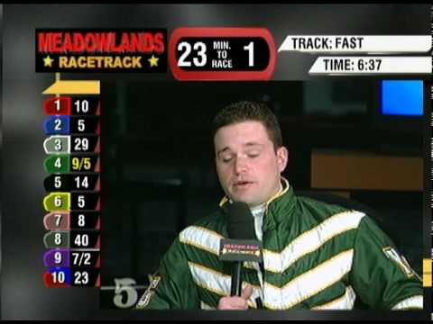 In The Sulky with Yannick Gingras, Part 1 - April 3, 2010