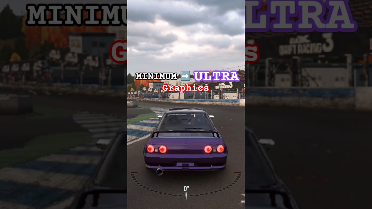 Minimum ➡️ ULTRA Graphics! CarX Drift racing 3 #carxdriftracing3 .