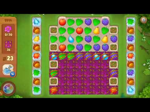 Gardenscapes level 1914