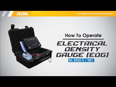 Electrical Density Gauge (EDG)