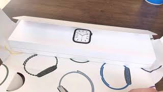 Apple Watch Series 7 1st Reaction & Unboxing
