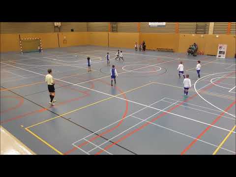 Kanjer Wens indoortoernooi 2018 sv Nieuw-West United O8-1 - DEM O8-1