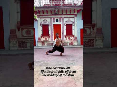 Mahamritunjay Mantra |Bharatanatyam Dance | Ayush Jaiswal