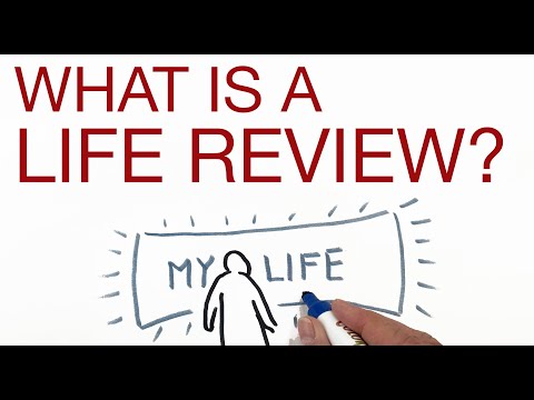 WHAT IS A LIFE REVIEW? explained by Hans Wilhelm
