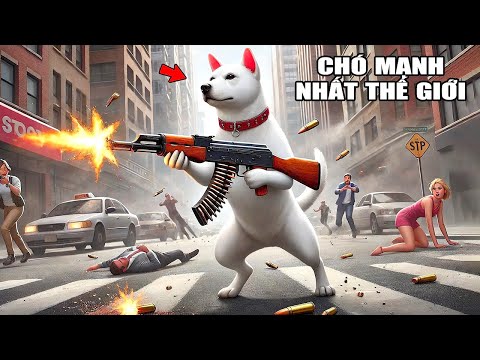 CHALLENGE TO BECOME THE STRONGEST DOG IN THE WORLD | Family Guy Back To The Multiverse