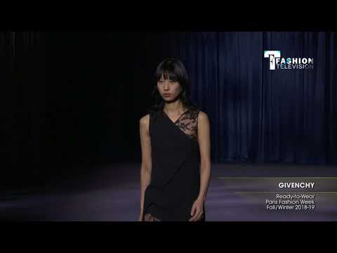 GIVENCHY Paris Fashion Week Fall/Winter 2018-19