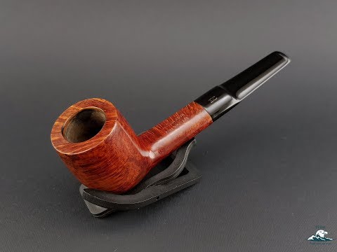 Stanwell 2nd Danske Club Fine Bruyere Straight Billiard Saddle Stem (409) *SOLD*