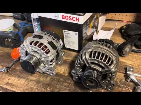 2014 VW Passat TDI Alternator replacement methods/strategies. What worked, what didn't.