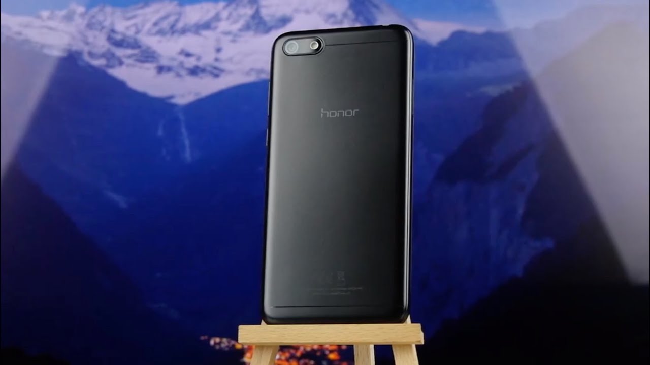 Honor 7A 2/16Gb Black (DUA-L22) video preview