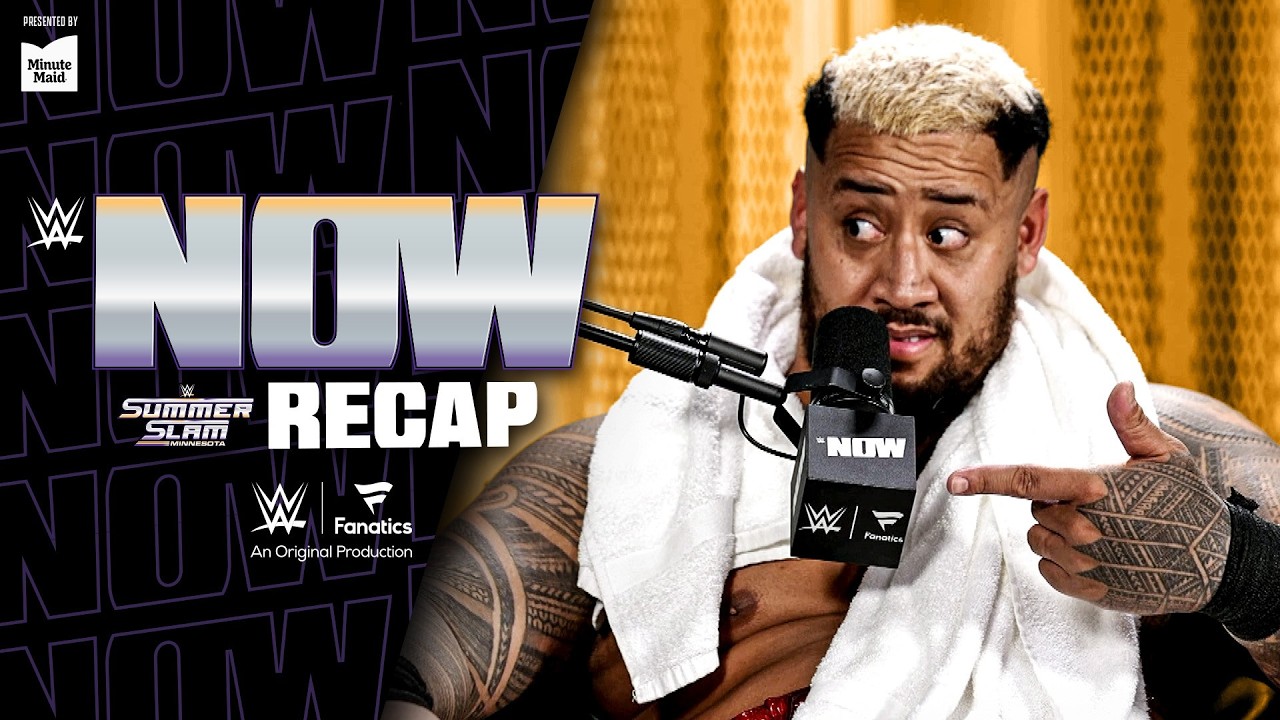 FULL INTERVIEW: Solo Sikoa is loving this version of himself | SummerSlam recap: WWE Now