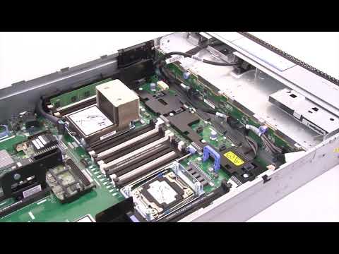 Lenovo x3650 M5 removing a 3.5-inch hot-swap drive backplane