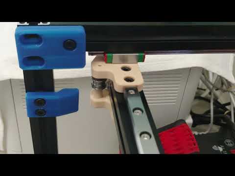 DIY 3D PRINTER MINI CORE XY -  DESIGN FOR SENSORLESS HOMING