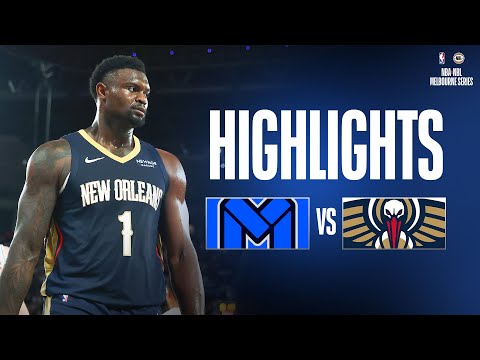 NBAxNBL Melbourne Series - New Orleans Pelicans vs Melbourne United Game Highlights