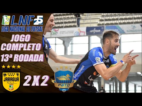 JOGO COMPLETO Jaraguá 2x2 Pato | 13ª Rodada | LNF 2020 (17/10/2020)