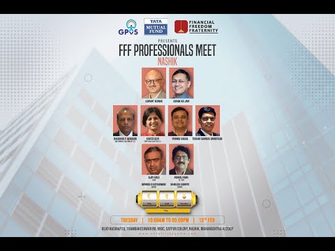 FFF Professional’s Meet – Nashik Glimpses