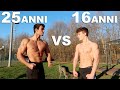 SFIDO IL GIOVANE E FORTISSIMO MATTIA! 25 ANNI VS 16 ANNI! SFIDO UNA FUTURA LEGGENDA DEL CALISTHENICS