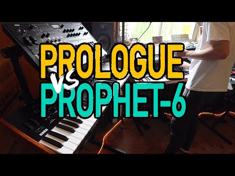 PROLOGUE VS. PROPHET-6 Part 2: Filters & Sounds From Scratch