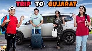TRIP TO GUJARAT  Family Travel Vlog  Living Old Me