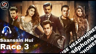 Saansain Hui Dhuan Dhuan ( Surround Sound ) - Race 3 | Salman Khan, Jacqueline