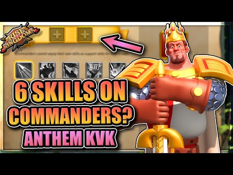 Support Skills in Heroic Anthem KvK [Unlock and Combos in Rise of Kingdoms]